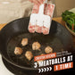 🍖 Creative Triple Meatball Maker – 3-in-1 Non-Stick Meatball Shaper Tool for Easy Kitchen Prep