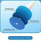 🚽50% OFF NOW! Disposable Toilet Brush Set with Replaceable Cleaning Heads – Hands-Free No-Touch Toilet Cleaning Tool, Wall-Mounted Storage Holder for Bathroom Deep Clean