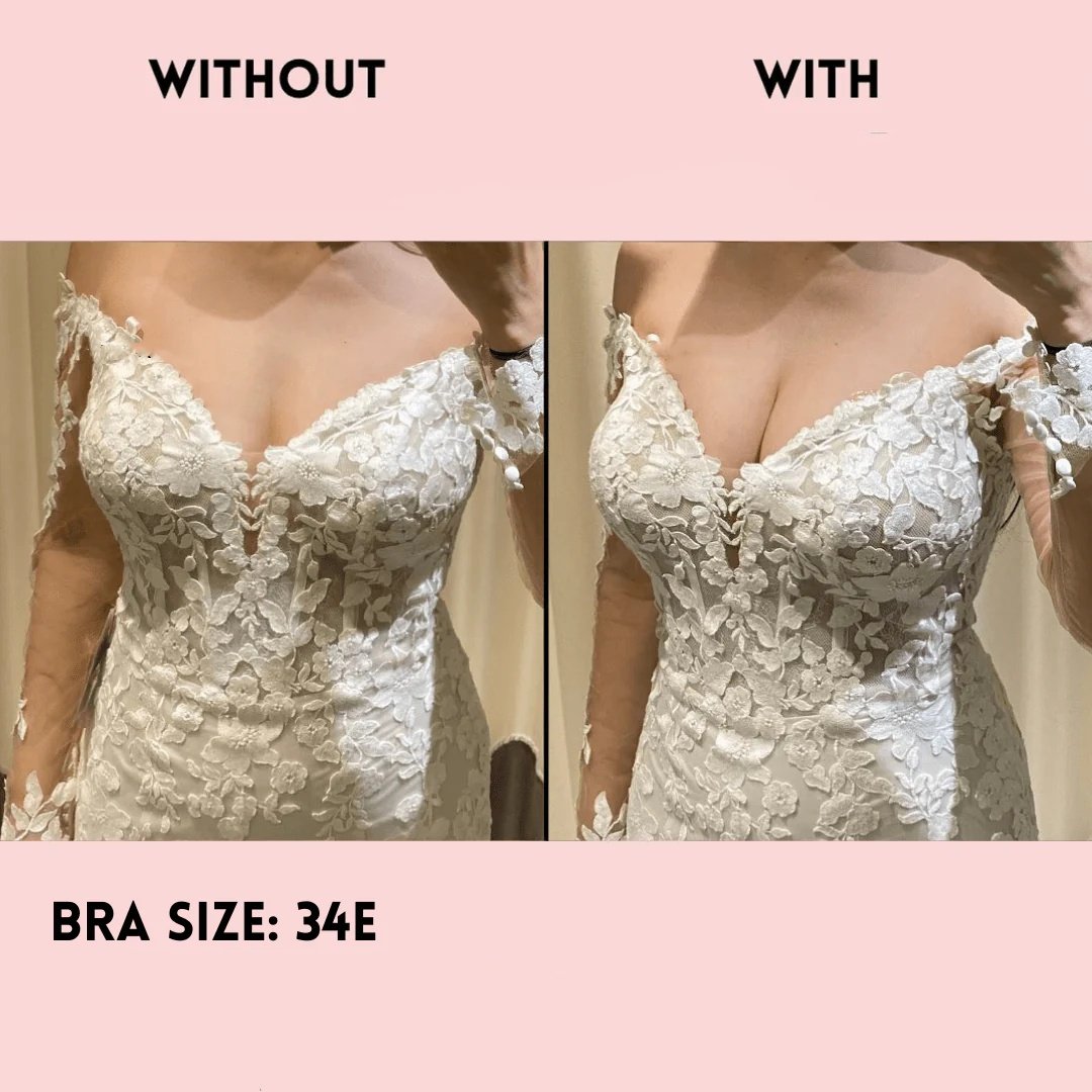 🎉BUY 1 GET 1 FREE🎉Ultra Boost Inserts || Patented Sticky Fashion Bra Inserts