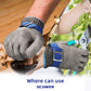 🧤50% OFF NOW! Stainless Steel Mesh Cut‑Resistant Glove‑ A9 Highest Cut Level Safety Metal Mesh Glove, Protective Work Glove for Butcher, Chef, Meat Cutting & Food Processing