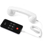 📞50% OFF NOW! Vintage Retro Telephone Handset – Wired Retro Phone Receiver for Smartphones, Ergonomic Curved Old-School Phone Handset, Cute Aesthetic Accessory & Unique Gift for Home & Desk
