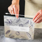 🥦50% OFF NOW! Reusable Sealable Food Storage Bags – Leakproof Aluminum Foil Freezer Bags, 3 Sizes, Write-on Label Area for Meat, Fruit, Snack & Refrigerator Organization