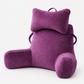 🛋️50% OFF NOW! Multifunctional Reading Bed Backrest Pillow‑Soft Velvet Lumbar Support Cushion with Armrests & Side Pocket, Perfect for Reading, Gaming, Working & Watching TV in Bed