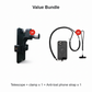 🔭50% OFF NOW! Mini Pocket Monocular with Smartphone Clip‑Portable Handheld Telescope, Phone Mount Adapter for Bird Watching, Hunting & Outdoor Photography