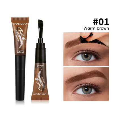 🏆 Last Day Special Price £9.77 ! 💞Buy 2 Get 1 Free💞50K+ SOLD!🎨Waterproof Brow Tint – Peel‑off, easy apply. Covers greys, shapes perfectly. A brow game changer!🌟