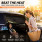 ☂️Upgraded Foldable Car Windshield Sun Shade Umbrella, UPF50+ UV Block Heat Insulation Auto Front Window Protector