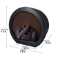 Flameless LED Fireplace Decorative Lantern Lamp
