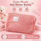 # 🧸50% OFF NOW! Rechargeable Hot Water Bottle – Explosion-Proof Electric Heating Pad, Soft Plush Bear Cover Hand Warmer, Portable Heat Pack for Pain Relief & Winter Warmth