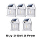 💡50% OFF NOW! Motion Sensor Solar Wall Light, IP65 Waterproof Solar Lantern Wall Lamp, 3 Lighting Modes, Auto On/Off, Bright Warm Light for Garden, Patio, Porch & Pathway