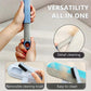 🐾50% OFF NOW! 4‑in‑1 Pet Hair Removal Tool‑ Long Handle Multi‑Function Pet Hair Remover Brush, Efficient Fur Cleaner for Carpets, Couches, Beds & Furniture