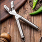 🌶️50% OFF NOW! Stainless Steel Chili Corer – Pepper Seed Remover Tool, Serrated Edge Chili Deseeder for Jalapeño, Bell Pepper & Home Kitchen Prep