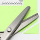 ✂️50% OFF NOW! Pinking Sewing Scissors, Zig Zag Fabric Shears Prevent Cloth Fraying for Sewing Quilting DIY Crafts