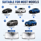 ☂️Upgraded Foldable Car Windshield Sun Shade Umbrella, UPF50+ UV Block Heat Insulation Auto Front Window Protector