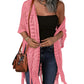 👙50% OFF NOW ! ✨Women's Open‑Front Knit Cover‑Up – Tassel Beach Swimwear Kimono