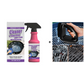 🧽BUY 2 GET 1 FREE! Fast-Acting Heavy-Duty BBQ Grill Degreaser Spray – Powerful Foam Removes Burnt Grease, Smoky Stains & Tough Dirt for Outdoor Barbecue Grills