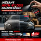 🚗Just £9.99 BUY 2 GET 1 FREE ! ✨Nano Quick Ceramic Coating Spray – Instant High Gloss Shine, Hydrophobic UV Protection, Streak-Free DIY Car Detailing Spray for All Paint Colors