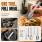 💥4-in-1 Stainless Steel Portable Cutlery Set