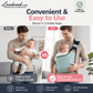 👶50% OFF NOW! 4‑In‑1 Lightweight Baby Carrier, Breathable Ergonomic Infant Sling, Hands‑Free Adjustable Baby Wrap for 0‑36 Months, Front & Back Carry for Newborn & Toddler