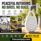🐦50% OFF NOW ! ✨Portable Ultrasonic Bird Repellent Keychain – Upgraded Chip, LED Indicator, Hanging‑Type Safe Ultrasonic Bird Deterrent for Outdoor Use