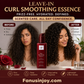 👩‍🦱50% OFF NOW! Nourishing Leave In Hair Conditioner – Curl Smoothing Essence, No Rinse Hair Serum for Frizzy Curly Hair, Deep Hydrating & Anti-Frizz Hair Care