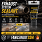 🔥50% OFF NOW! High Temperature Exhaust Repair Sealant, Heat‑Resistant Exhaust System Sealant, Strong Bond Mending Adhesive for Cracked Mufflers, Pipes, Iron & Aluminum Components