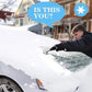 ❄️50% OFF NOW! Windshield Anti-Snow & Anti-Frost Cover with Mirror Protection – Waterproof Windproof Car Front Window Snow Shield, Winter Car Windshield Protector