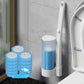 🚽50% OFF NOW! Disposable Toilet Brush Set with Replaceable Cleaning Heads – Hands-Free No-Touch Toilet Cleaning Tool, Wall-Mounted Storage Holder for Bathroom Deep Clean