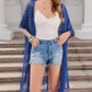 👙50% OFF NOW ! ✨Women's Open‑Front Knit Cover‑Up – Tassel Beach Swimwear Kimono