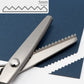 ✂️50% OFF NOW! DIY Serrated Sewing Scissors‑Zig‑Zag Pinking Shears, Anti‑Fray Fabric Cutting Tool for Cloth, Paper & Handmade Craft Projects