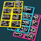 Metal Montessori Puzzle Solving