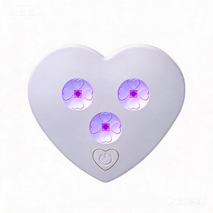 🚽Limited Time Offer £7.99 ! Smart UVC Toilet Sterilizer Light‑Motion Sensor Toilet Bowl Sanitizer Lamp, IPX4 Waterproof Rechargeable UVC Disinfection Device for Bathroom Toilet, Eliminates 99.9% Bacteria for Household Sanitation
