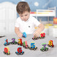 🚂50% OFF NOW! Magnetic Wooden Number Train Toy – Colorful Digital Train Puzzle, Early Learning Counting Building Blocks for Toddlers, Educational Preschool Toy