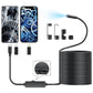 🔍50% OFF NOW! 1920P HD Endoscope Camera for iPhone & Android, Adjustable‑LED Flexible Inspection Scope, Waterproof Borescope Camera for Car Repair, Pipe Checking & Home Maintenance