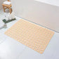 🛁50% OFF NOW! Premium Anti-Slip Shower Mat with Strong Suction Cups, Hollow Drainage Hole Non Slip Bath Mat, Quick Drying Rubber Bathroom Mat for Shower Tub, Elderly & Kids Safety