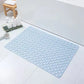 🛁50% OFF NOW! Premium Anti-Slip Shower Mat with Strong Suction Cups, Hollow Drainage Hole Non Slip Bath Mat, Quick Drying Rubber Bathroom Mat for Shower Tub, Elderly & Kids Safety