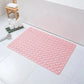 🛁50% OFF NOW! Premium Anti-Slip Shower Mat with Strong Suction Cups, Hollow Drainage Hole Non Slip Bath Mat, Quick Drying Rubber Bathroom Mat for Shower Tub, Elderly & Kids Safety