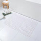 🚿50% OFF NOW! Premium Anti‑Slip Shower Safety Mat‑Large Hollow Drain Hole Bath Mat with Strong Suction Cups, Non‑Slip Floor Mat for Bathroom Shower Tub
