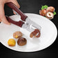 🌰50% OFF NOW! Chestnut Cutter Scissors – Heavy Duty Chestnut Opener Tool, Non-Slip Handle Nut Shell Cracker for Chestnuts, Walnuts & Hazelnuts, Quick Cut Shell Without Hurting Kernel