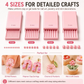 🌸 LAST DAY SPECIAL PRICE!!🌸Clay Bead Making Tool, Handheld Clay Roller Maker for DIY Handmade Jewelry Craft Projects