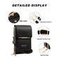 👜50% OFF NOW! Simple And Elegant Women's Touchscreen Crossbody Phone Wallet‑Transparent Window PU Leather Purse, Multi‑Card Slot Shoulder Bag for Daily Shopping Travel
