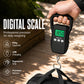 🔥50% OFF NOW!⚖️ Over 38,300 Sold! Portable Digital Luggage Scale, 60kg Heavy Duty Handheld Hanging Scale for Travel, Fishing & Parcel Weighing