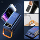 50% OFF NOW! 60000mAh Portable Fast Charging Power Bank – Built-in Cables, LED Flashlight, Large Capacity Outdoor Power Bank for Camping Travel