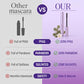 👁️50% OFF NOW! Lightweight Airy Volumizing Curling Mascara, Feather-Long Lasting Lash Makeup, Soft Non-Clumpy Mascara for Full Bouncy Eyelashes