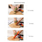 🥕50% OFF NOW! Sharp Blade Finger Peeler – Palm Handheld Vegetable Fruit Peeler, Portable Stainless Steel Finger Peeler for Potato, Carrot, Apple & Kitchen Prep
