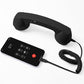 📞50% OFF NOW! Vintage Retro Telephone Handset – Wired Retro Phone Receiver for Smartphones, Ergonomic Curved Old-School Phone Handset, Cute Aesthetic Accessory & Unique Gift for Home & Desk