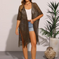 👙50% OFF NOW ! ✨Women's Open‑Front Knit Cover‑Up – Tassel Beach Swimwear Kimono