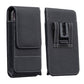 📱50% OFF LIMITED TIME! Leather Belt Clip Phone Holster, Multi-Pocket Waist Cell Phone Pouch with Card Slots, Durable Vintage Leather Phone Waist Bag Fits iPhone & Android Smartphones