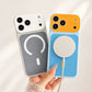 📱SUMMER HOT SALE 50% OFF! Trendy Dopamine Color Block MagSafe iPhone Case – Ultra-Slim Matte Hard PC Shockproof Protective Phone Cover for iPhone 17 Pro Max