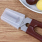 🌰50% OFF NOW! Chestnut Cutter Scissors – Heavy Duty Chestnut Opener Tool, Non-Slip Handle Nut Shell Cracker for Chestnuts, Walnuts & Hazelnuts, Quick Cut Shell Without Hurting Kernel