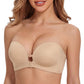 👙 Last Day Special Price £12.98 ! 🤍Women’s Seamless Front Closure Strapless Bra, Ultra Soft Moisture-Wicking Invisible Everyday Bra